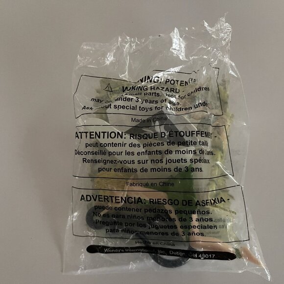 Disney Peter Pan Tinkerbell Clip Bag Charm Keychain Wendy's Flapping Glow Wings - Picture 7 of 11